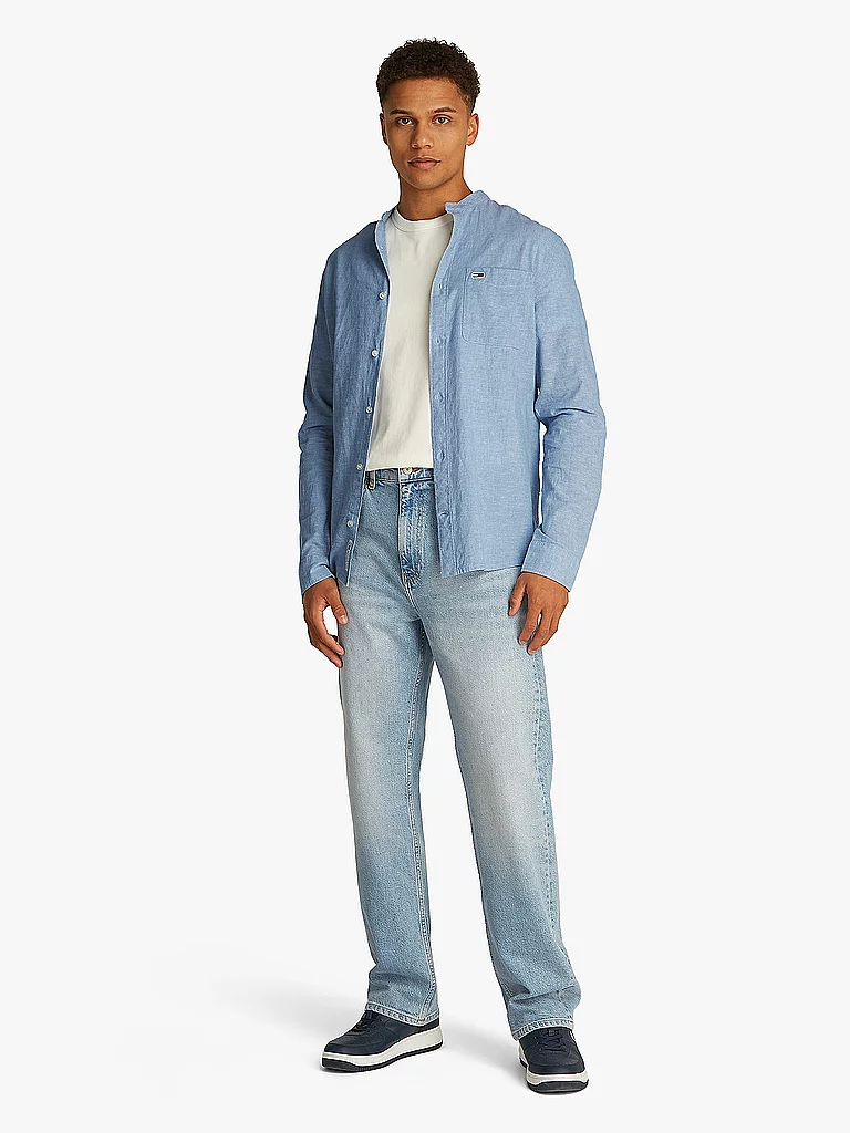 Tommy Jeans Shirt Light Blue L Men 2